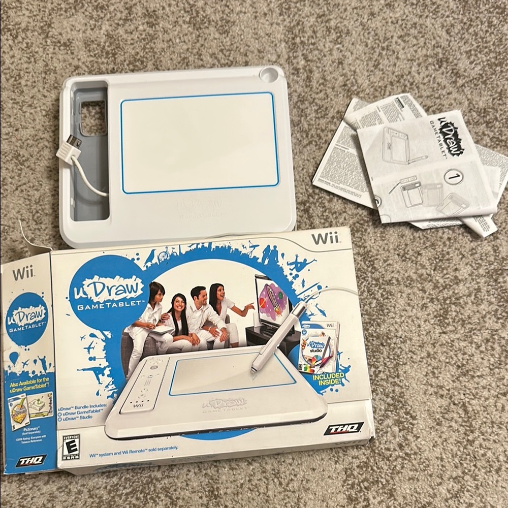 uDraw GameTablet for Wii